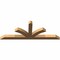 Ekena Millwork Richland Smooth Timber Gable Bracket, Western Red Cedar, 96"W x 36"H x 5 1/2"D x 5 1/2"F, 9/12 Pitch GBW096X36X0606RIC00SWR - alternate 3